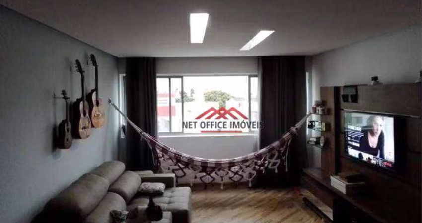 Apartamento com 3 dormitórios à venda, 114 m² por R$ 525.000,00 - Jardim São Dimas - São José dos Campos/SP