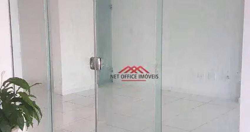 Ponto para alugar, 55 m² por r$ 3.500,00/mês - jardim são dimas - são josé dos campos/sp