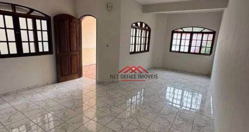 Sobrado para alugar, 150 m² por R$ 3.390,00/mês - Jardim Ismênia - São José dos Campos/SP