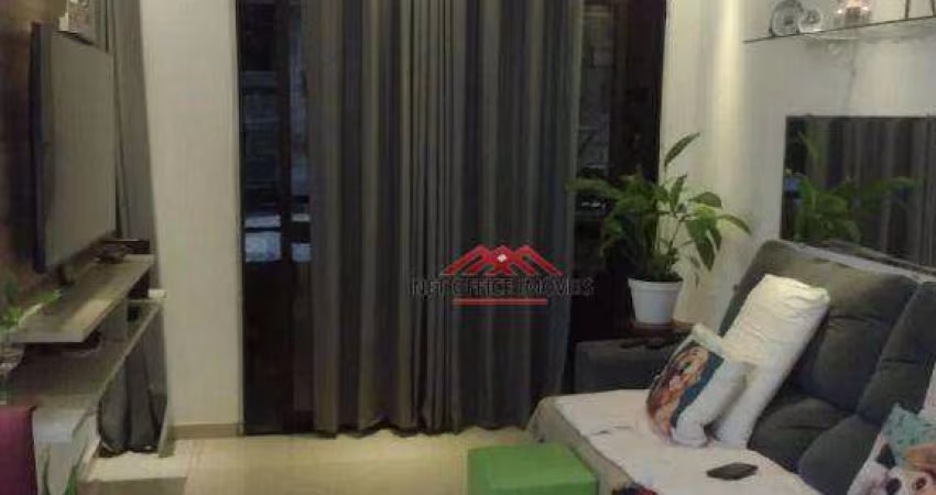 Apartamento com 2 dormitórios à venda, 68 m² por R$ 390.000 - Monte Castelo - São José dos Campos/SP