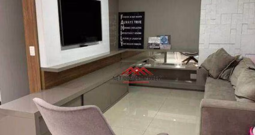 Apartamento com 3 dormitórios à venda, 182 m² por R$ 2.120.000 - Vila Ema - São José dos Campos/SP