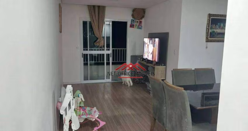 Apartamento com 2 dormitórios à venda, 70 m² por R$ 300.000 - Vila São Bento - São José dos Campos/SP