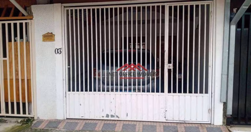Sobrado com 2 dormitórios à venda, 64 m² por R$ 320.000 - Residencial União - São José dos Campos/SP