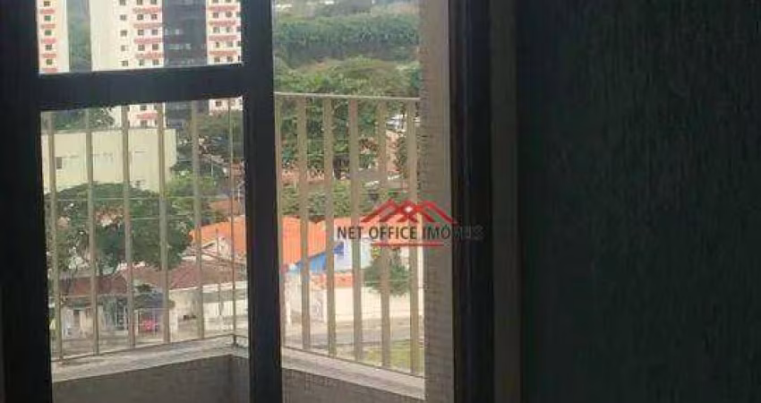 Apartamento com 2 dormitórios à venda, 57 m² por R$ 340.000,00 - Jardim Paulista - São José dos Campos/SP