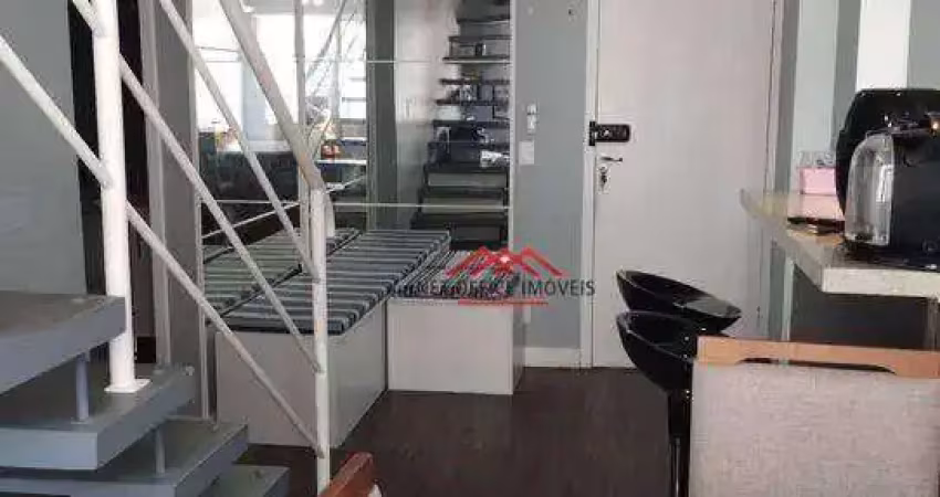Cobertura com 2 dormitórios à venda, 124 m² por R$ 405.000 - Jardim Terras Do Sul - São José dos Campos/SP