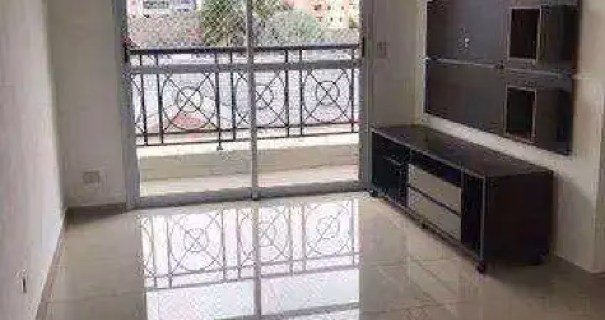 Apartamento com 3 dormitórios para alugar, 90 m² por R$ 4.840,00/mês - Jardim Aquarius - São José dos Campos/SP