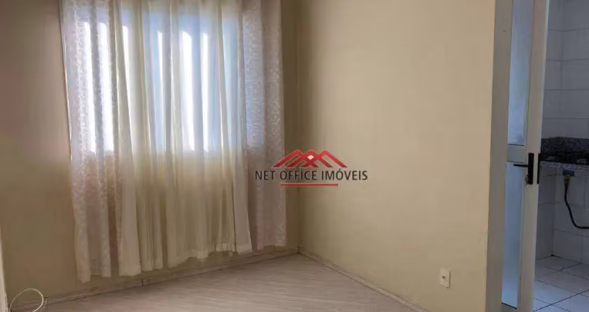 Apartamento com 2 dormitórios, 48 m² - venda por r$ 320.000,00 ou aluguel por r$ 1.910,00/mês - vila tesouro - são josé dos campos/sp