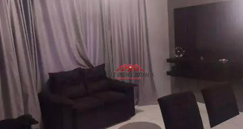 Apartamento com 2 dormitórios, 72 m² - venda por R$ 380.000 ou aluguel por R$ 2.821/mês - Cidade Morumbi - São José dos Campos/SP
