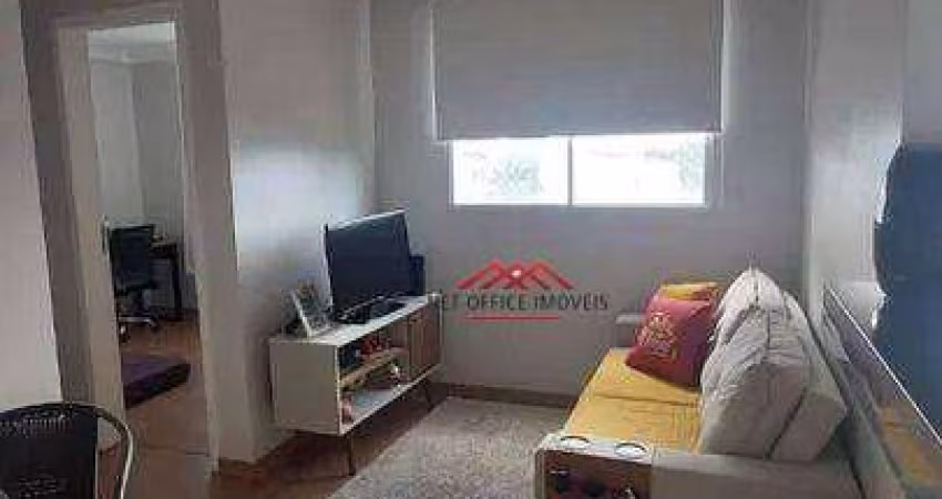 Apartamento com 2 dormitórios, 49 m² - venda por R$ 330.000,00 ou aluguel por R$ 2.585,00/mês - Parque Industrial - São José dos Campos/SP