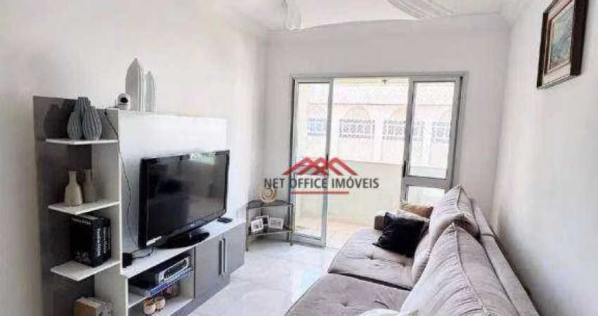 Apartamento com 3 dormitórios à venda, 87 m² por R$ 690.000 - Floradas de São José - São José dos Campos/SP