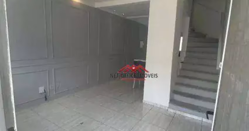 Sobrado com 2 dormitórios, 80 m² - venda por R$ 425.000,00 ou aluguel por R$ 3.505,00/mês - Jardim Limoeiro - São José dos Campos/SP