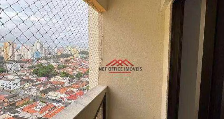 Apartamento com 2 dormitórios à venda, 65 m² por R$ 477.000 - Jardim Satélite - São José dos Campos/SP