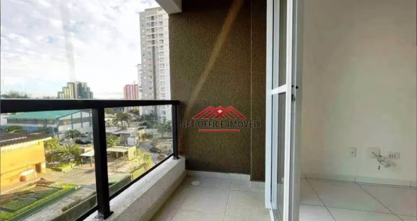 Apartamento com 2 dormitórios para alugar, 52 m² por R$ 3.745/mês - Jardim Augusta - São José dos Campos/SP