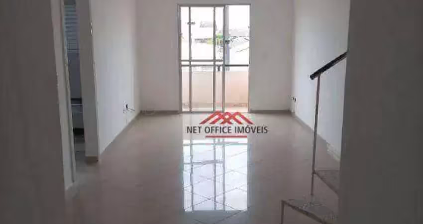 Cobertura com 3 dormitórios à venda, 86 m² por R$ 380.000 - Cidade Morumbi - São José dos Campos/SP