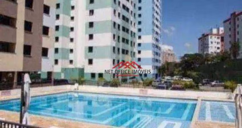 Apartamento com 3 dormitórios à venda, 62 m² por R$ 425.000 - Jardim América - São José dos Campos/SP