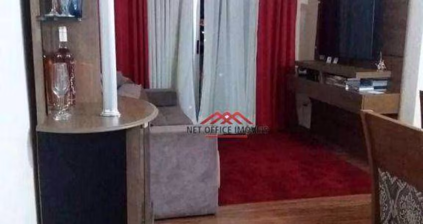Apartamento com 3 dormitórios à venda, 72 m² por R$ 550.000,00 - Monte Castelo - São José dos Campos/SP