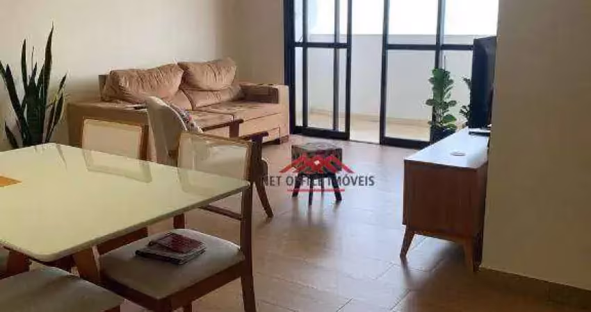 Apartamento com 4 dormitórios à venda, 122 m² por R$ 848.000,00 - Bosque dos Eucaliptos - São José dos Campos/SP