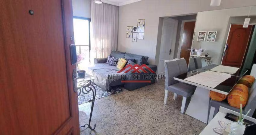 Apartamento com 2 dormitórios à venda, 64 m² por R$ 380.000 - Santana - São José dos Campos/SP