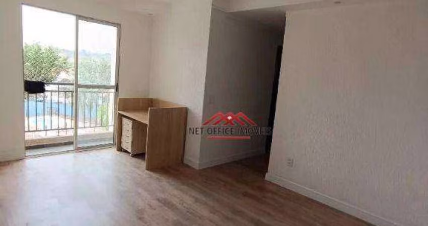 Apartamento com 2 dormitórios à venda, 52 m² por R$ 265.000 - Jardim Americano - São José dos Campos/SP