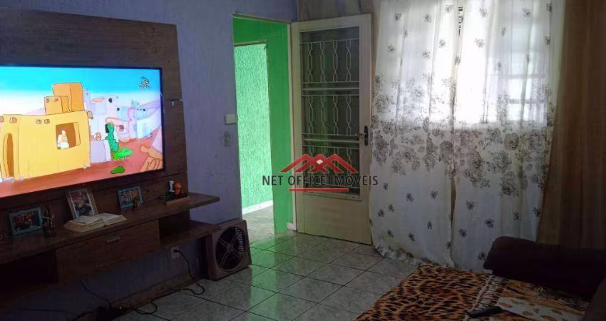 Casa com 2 dormitórios à venda, 59 m² por R$ 350.000 - Parque Interlagos - São José dos Campos/SP
