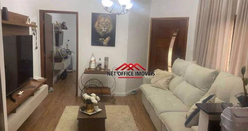 Casa com 3 dormitórios à venda, 130 m² por R$ 477.000 - Residencial União - São José dos Campos/SP