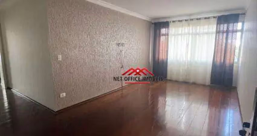 Apartamento com 3 dormitórios para alugar, 129 m² por R$ 5.058,33/mês - Vila Adyana - São José dos Campos/SP