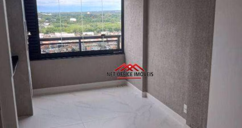 Apartamento com 2 dormitórios, 68 m² - venda por R$ 827.000 ou aluguel por R$ 4.512/mês - Jardim Satélite - São José dos Campos/SP