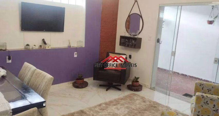 Casa com 2 dormitórios à venda, 110 m² por R$ 400.000 - Vila Nair - São José dos Campos/SP