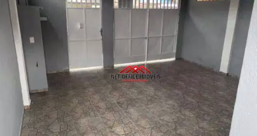 Casa com 1 dormitório à venda, 60 m² por R$ 295.000 - Conjunto Residencial Galo Branco - São José dos Campos/SP