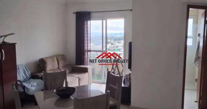 Apartamento com 2 dormitórios à venda, 65 m² por R$ 560.000 - Jardim Apolo - São José dos Campos/SP