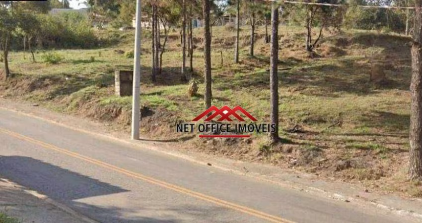 Terreno à venda, 676 m² por R$ 285.000,00 - Chácaras Pousada do Vale - São José dos Campos/SP