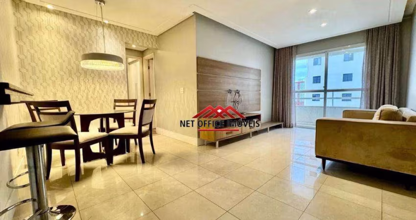 Apartamento com 2 dormitórios para alugar, 75 m² por R$ 4.774,00/mês - Jardim Aquarius - São José dos Campos/SP