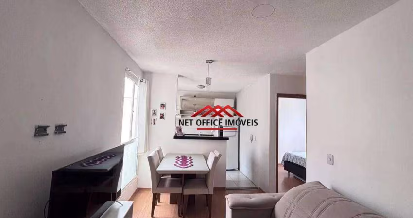 Apartamento com 2 dormitórios à venda, 42 m² por R$ 195.000,00 - Residencial Frei Galvão - São José dos Campos/SP