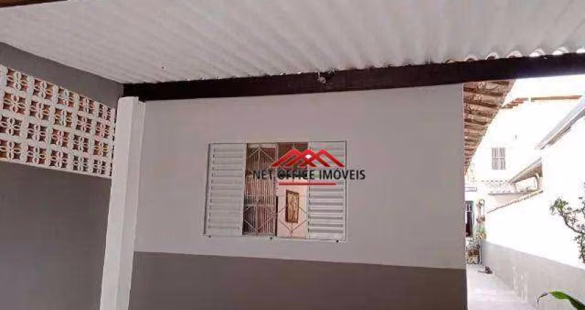 Casa com 2 dormitórios à venda, 100 m² por R$ 360.000 - Jardim Santa Inês I - São José dos Campos/SP