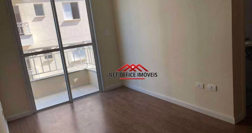 Apartamento com 2 dormitórios à venda, 48 m² por R$ 270.000,00 - Vila Iracema - São José dos Campos/SP