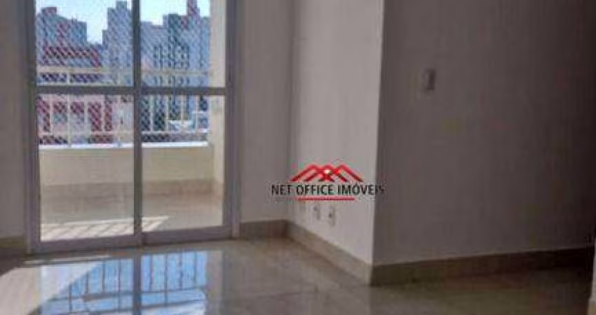 Apartamento com 3 dormitórios para alugar, 70 m² por R$ 2.900,00/mês - Jardim São Dimas - São José dos Campos/SP
