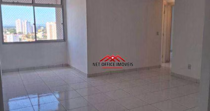 Apartamento com 3 dormitórios para alugar, 90 m² por R$ 2.900,00/mês - Jardim São Dimas - São José dos Campos/SP