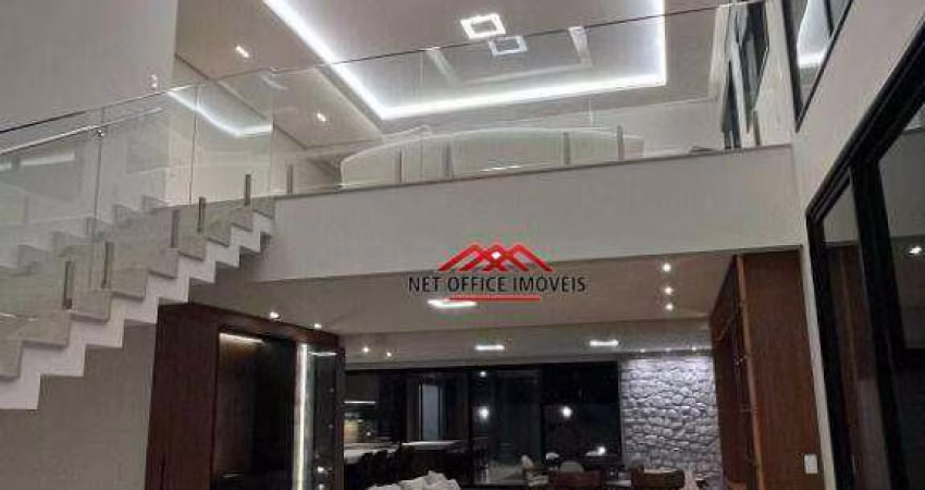 Sobrado com 5 dormitórios à venda, 497 m² por R$ 5.900.000 - Urbanova - São José dos Campos/SP