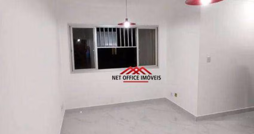 Apartamento com 2 dormitórios à venda, 58 m² por R$ 300.000 - Conjunto Residencial Trinta e Um de Março - São José dos Campos/SP
