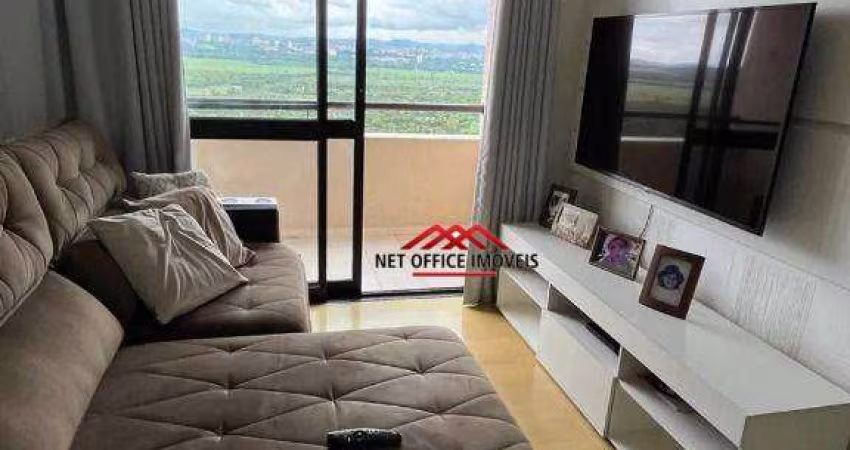 Apartamento com 3 dormitórios à venda, 85 m² por R$ 650.000 - Jardim das Indústrias - São José dos Campos/SP
