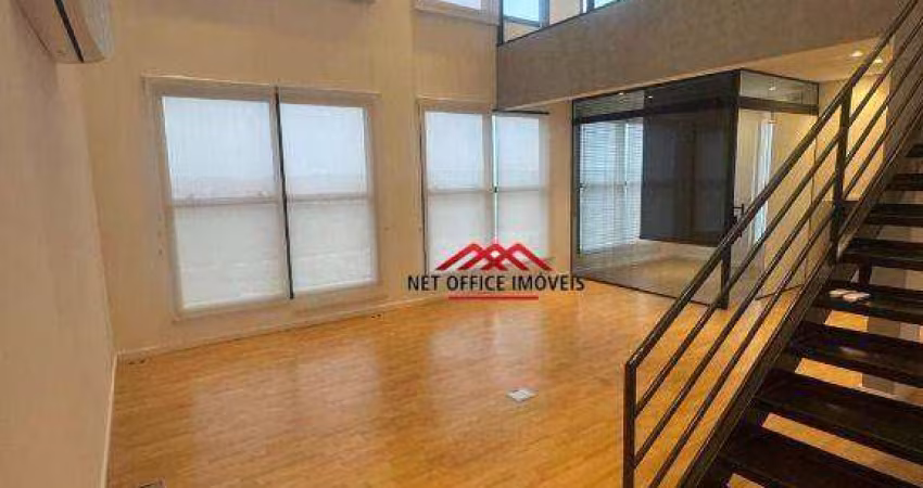 Sala para alugar, 82 m² por R$ 14.542/mês - Jardim Aquarius - São José dos Campos/SP
