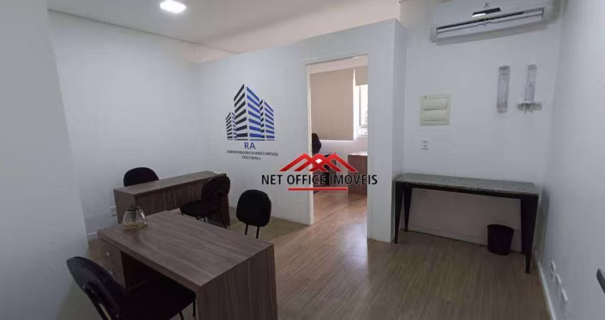 Sala para alugar, 28 m² por R$ 2.358,00/mês - Jardim Aquarius - São José dos Campos/SP