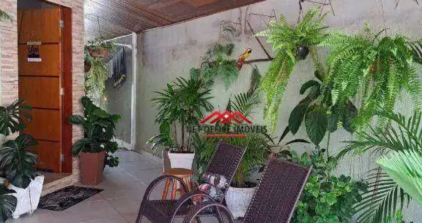 Casa com 4 dormitórios à venda, 140 m² por R$ 455.000 - Jardim dos Bandeirantes - São José dos Campos/SP
