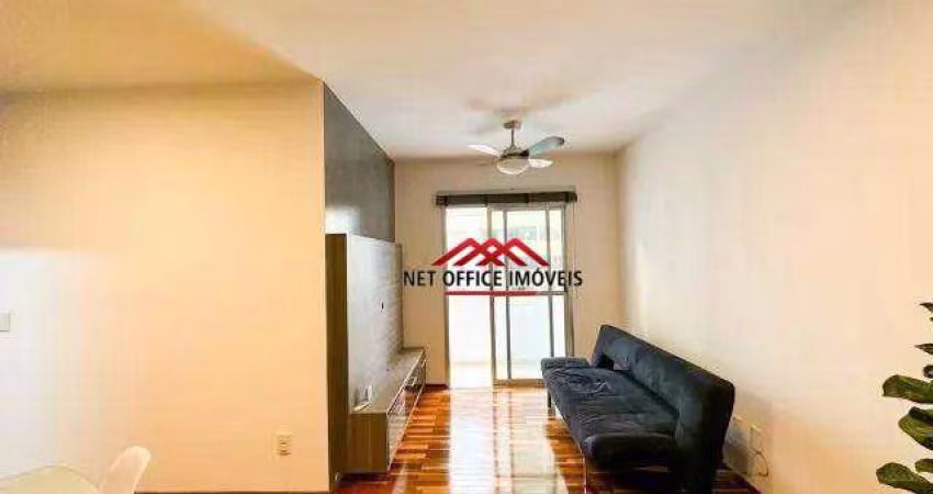 Apartamento com 2 dormitórios para alugar, 74 m² por R$ 4.480,00/mês - Jardim Aquarius - São José dos Campos/SP