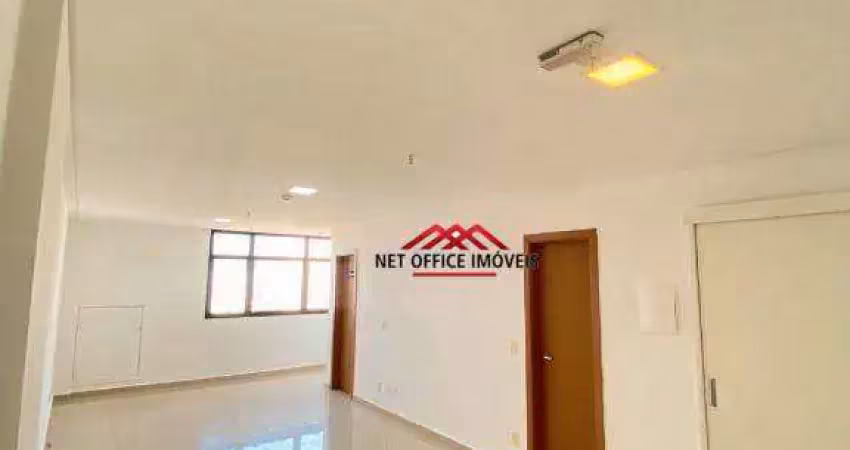 Sala para alugar, 43 m² por r$ 1.923,00/mês - centro - são josé dos campos/sp
