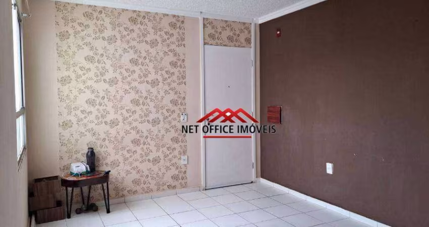 Apartamento com 2 dormitórios à venda, 48 m² por R$ 160.000 - Campos de São José - São José dos Campos/São Paulo