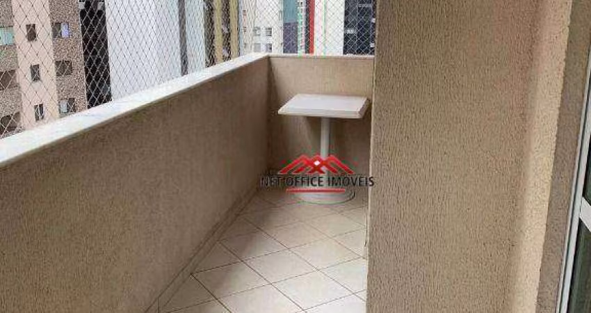 Apartamento com 3 dormitórios para alugar, 98 m² por R$ 5.070/mês - Jardim Aquarius - São José dos Campos/SP