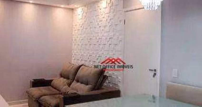 Apartamento com 2 dormitórios à venda, 55 m² por R$ 510.000 - Vila Industrial - São José dos Campos/SP