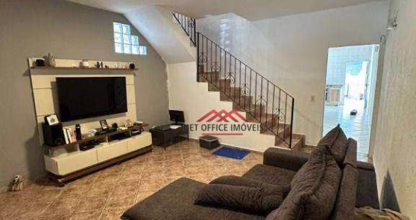 Casa com 3 dormitórios para alugar, 176 m² por R$ 3.560,00/mês - Residencial Bosque dos Ipês - São José dos Campos/SP
