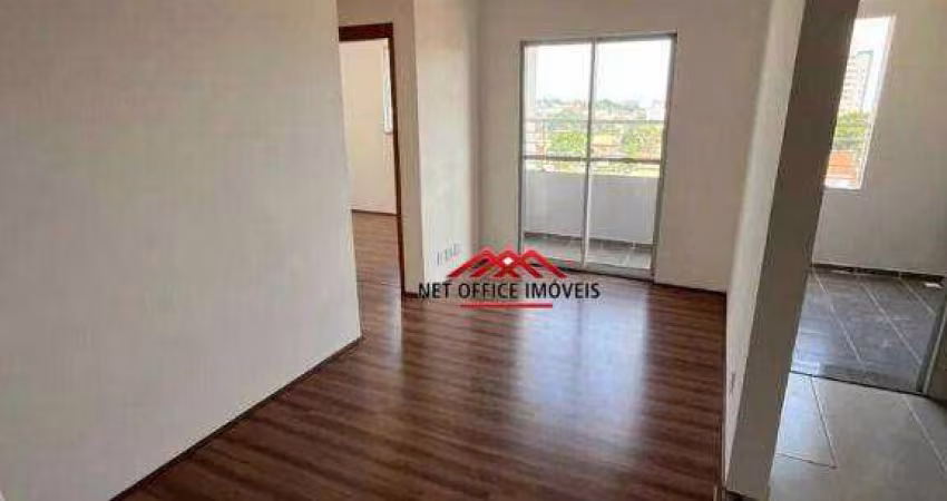 Apartamento com 2 dormitórios à venda, 52 m² por R$ 379.000 - Parque Residencial Flamboyant - São José dos Campos/SP